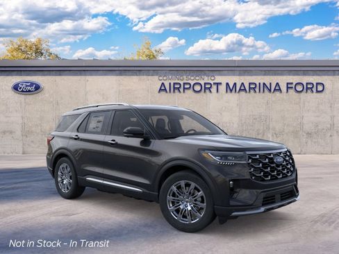New 2026 Ford Explorer Platinum RWD image 7