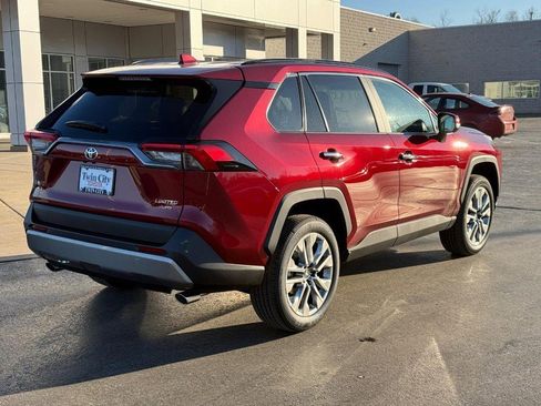 New 2025 Toyota RAV4 Limited image 3