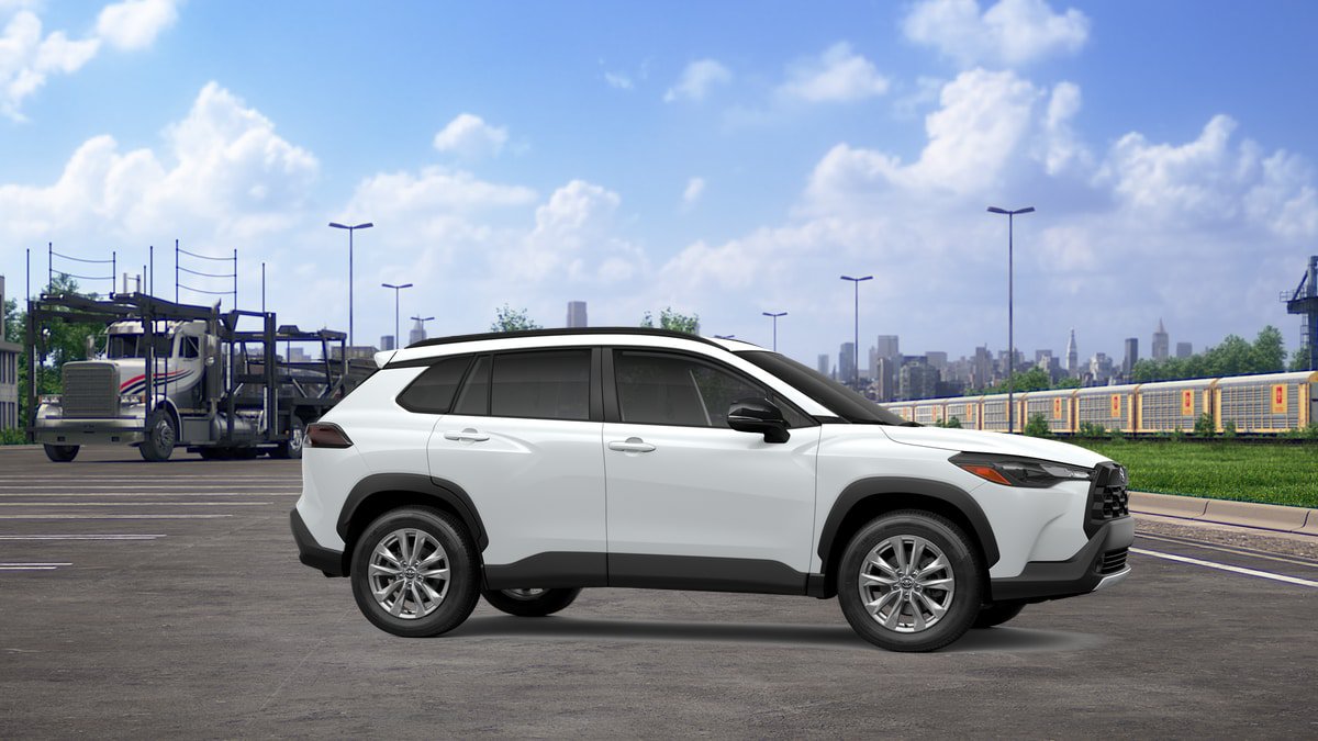 New 2026 Toyota Corolla Cross LE AWD/4WD image 13