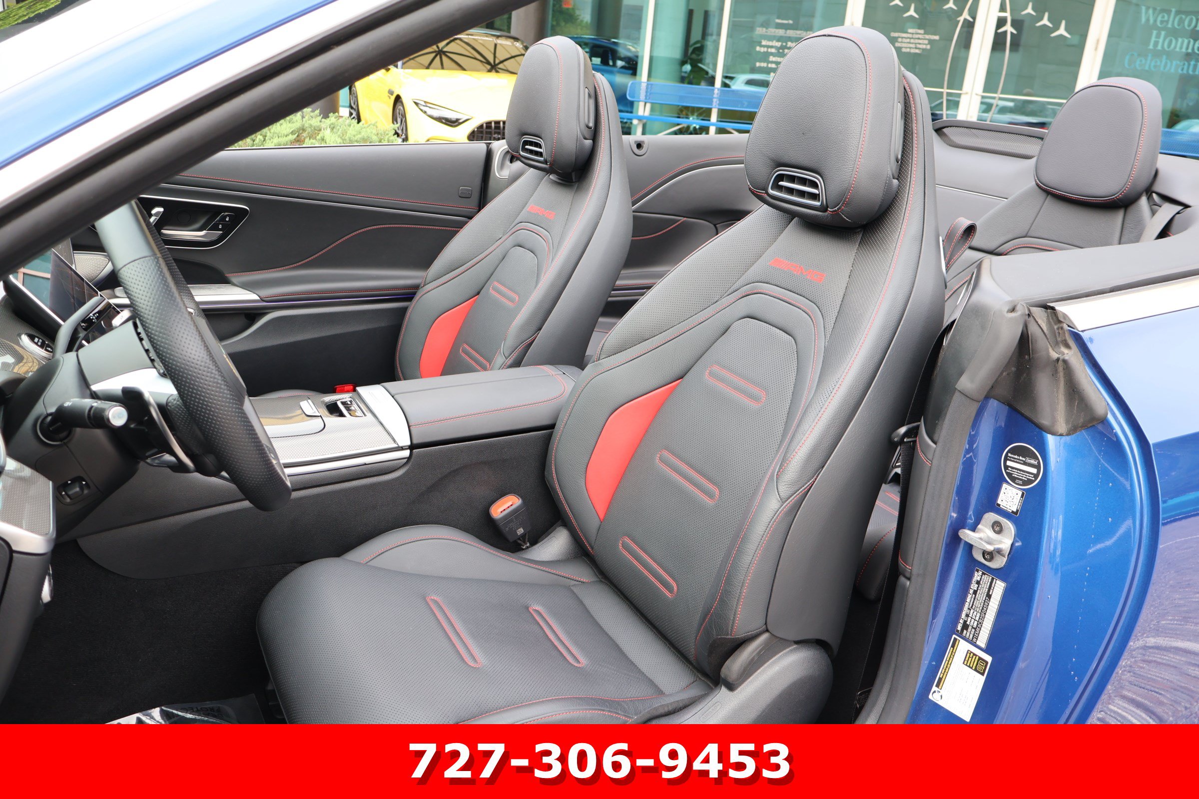 Used 2025 Mercedes-Benz CLE 53 AMG 4MATIC Cabriolet image 2
