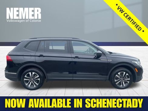 Certified 2023 Volkswagen Tiguan S w/ IQ.Drive Package AWD/4WD image 7