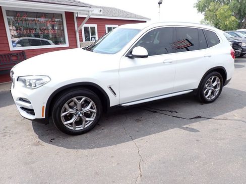 Used 2021 BMW X3 xDrive30i AWD/4WD image 3