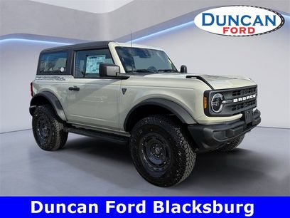 New 2025 Ford Bronco 2-Door w/ Sasquatch Package