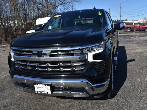 Certified 2023 Chevrolet Silverado 1500 LTZ w/ LTZ Premium Package image 8