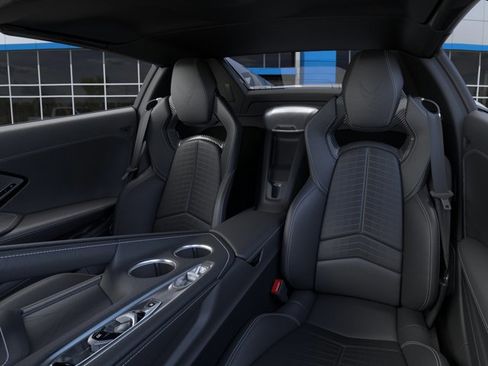 New 2026 Chevrolet Corvette Stingray Preferred Conv w/ Stealth Interior Trim Package RWD image 16