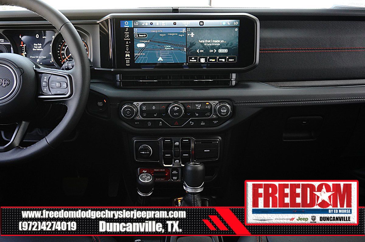 Used 2026 Jeep Wrangler Unlimited Rubicon AWD/4WD image 19