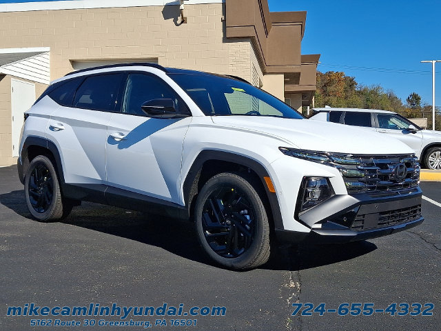 New 2026 Hyundai Tucson Limited AWD/4WD image 1