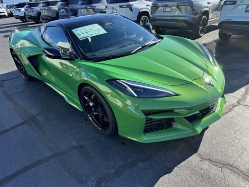 New 2026 Chevrolet Corvette E-Ray image 13