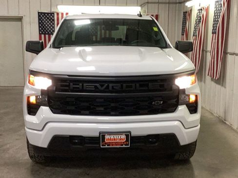 New 2025 Chevrolet Silverado 1500 Custom w/ Turbomax Blackout Package image 8