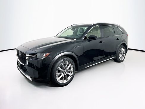 Used 2024 MAZDA CX-90 3.3 Turbo w/ Premium Package image 3