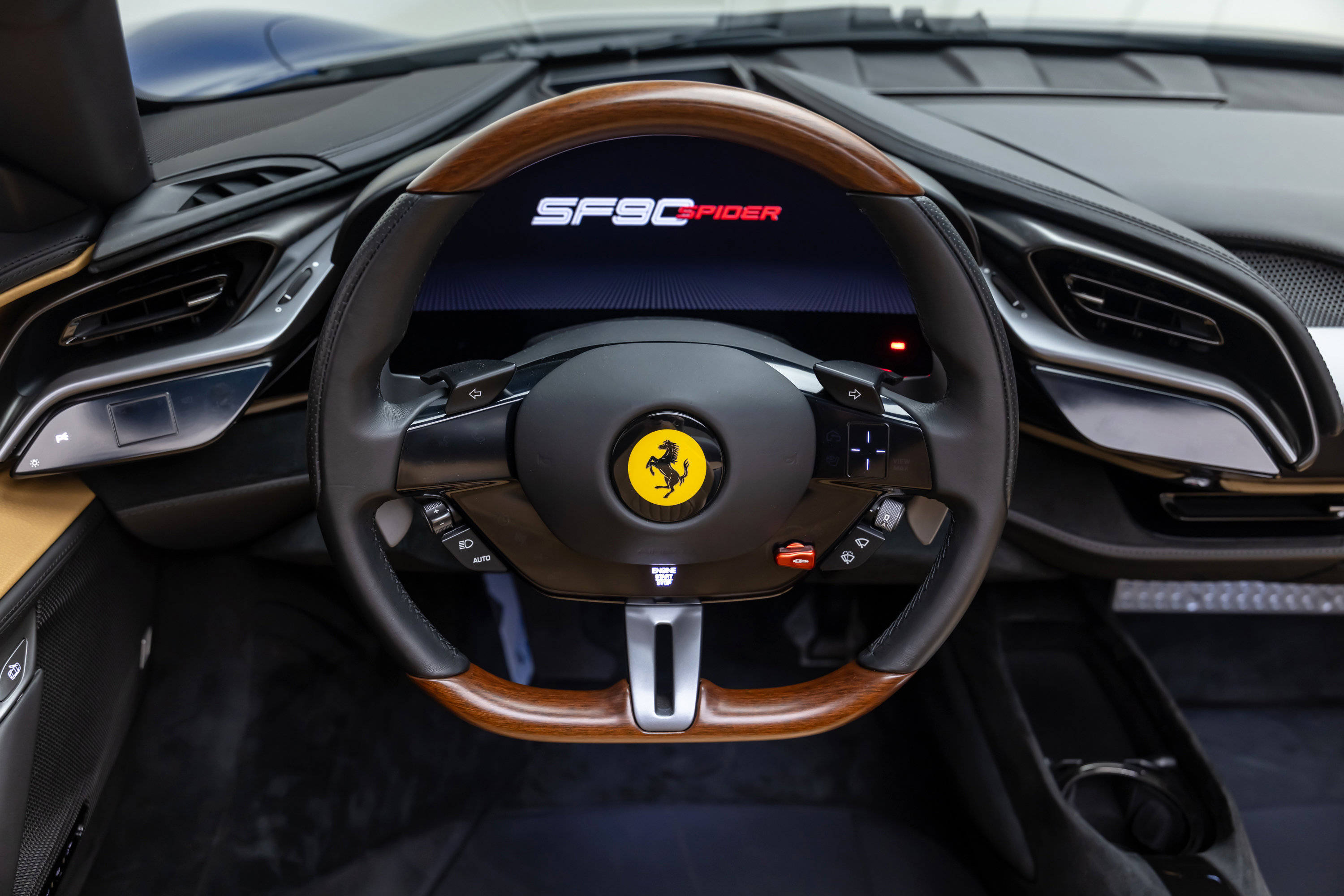 Certified 2022 Ferrari SF90 Spider AWD/4WD image 55