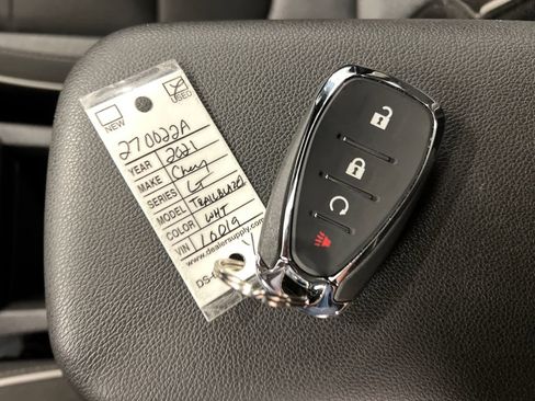 Certified 2021 Chevrolet TrailBlazer LT AWD/4WD image 29