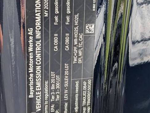 Certified 2026 BMW X3 xDrive30 AWD/4WD image 26
