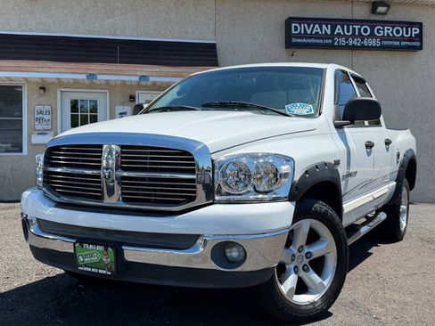 Used 2007 Dodge Ram 1500 Truck SLT w/ Mopar Chrome Edition Group AWD/4WD image 1