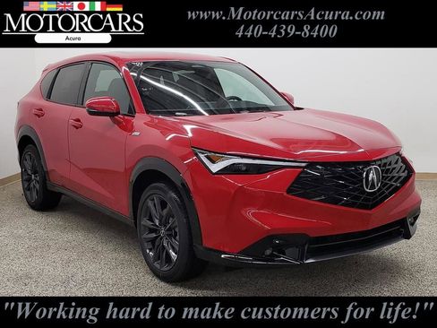 New 2025 Acura ADX A-Spec image 1