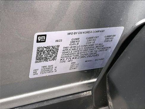 Used 2024 Chevrolet Trax ACTIV w/ Driver Confidence Package FWD image 33