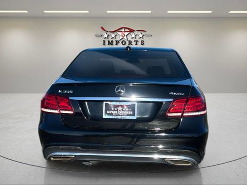 Used 2016 Mercedes-Benz E 350 4MATIC Sedan image 4