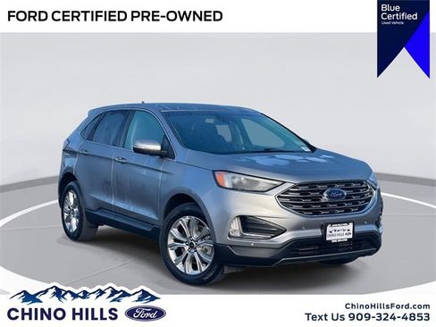 Used 2024 Ford Edge Titanium image 1