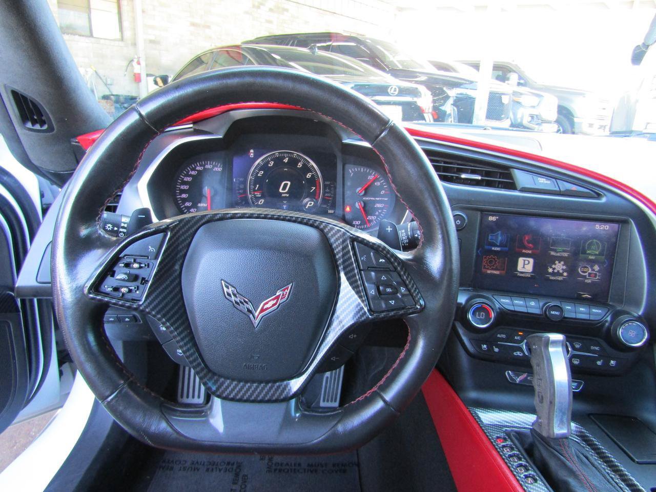 Used 2016 Chevrolet Corvette Stingray Coupe w/ 3LT Preferred Equipment Group RWD image 16