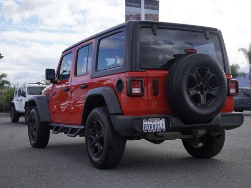 Certified 2019 Jeep Wrangler Unlimited Sport image 7