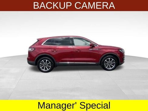 Used 2019 Lincoln Nautilus Select AWD/4WD image 8