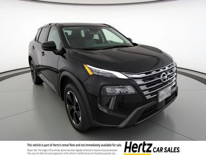 Used 2025 Nissan Rogue SV