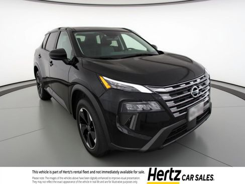 Used 2025 Nissan Rogue SV FWD image 1