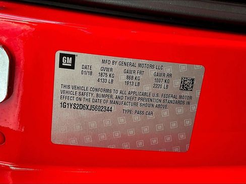 Used 2018 Chevrolet Corvette Z06 image 33