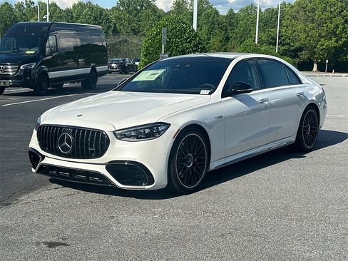 New 2025 Mercedes-Benz S 63 AMG S image 4