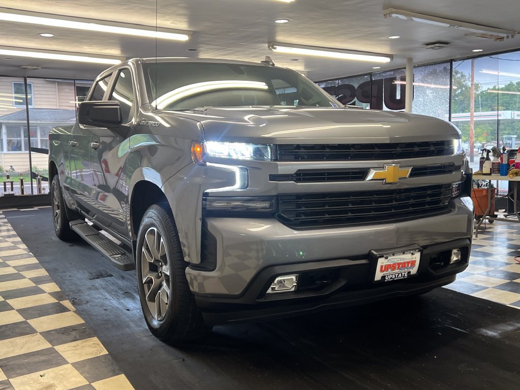 Used 2021 Chevrolet Silverado 1500 RST w/ True North Edition Plus AWD/4WD image 1