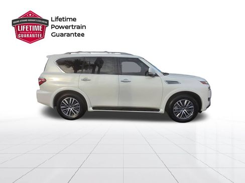 Used 2023 Nissan Armada SL w/ Captain's Chairs Package RWD image 6