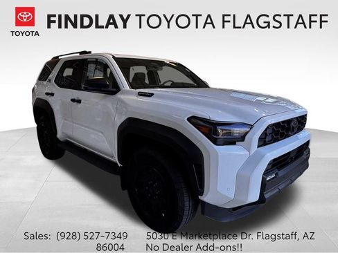 Certified 2025 Toyota 4Runner TRD Off-Road AWD/4WD image 1