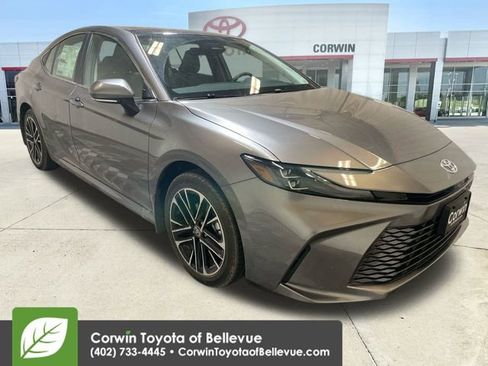 New 2025 Toyota Camry XLE image 2