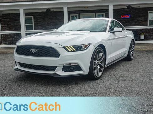 Used 2016 Ford Mustang Premium w/ Enhanced Security Package RWD image 12