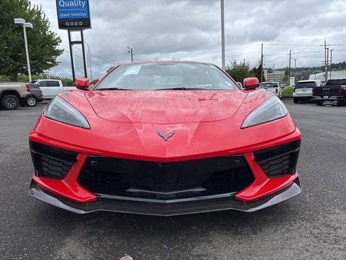 Used 2023 Chevrolet Corvette Stingray Premium Cpe w/ Z51 Performance Package RWD image 7