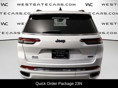 Used 2023 Jeep Grand Cherokee L Overland w/ Luxury Tech Group IV AWD/4WD image 4