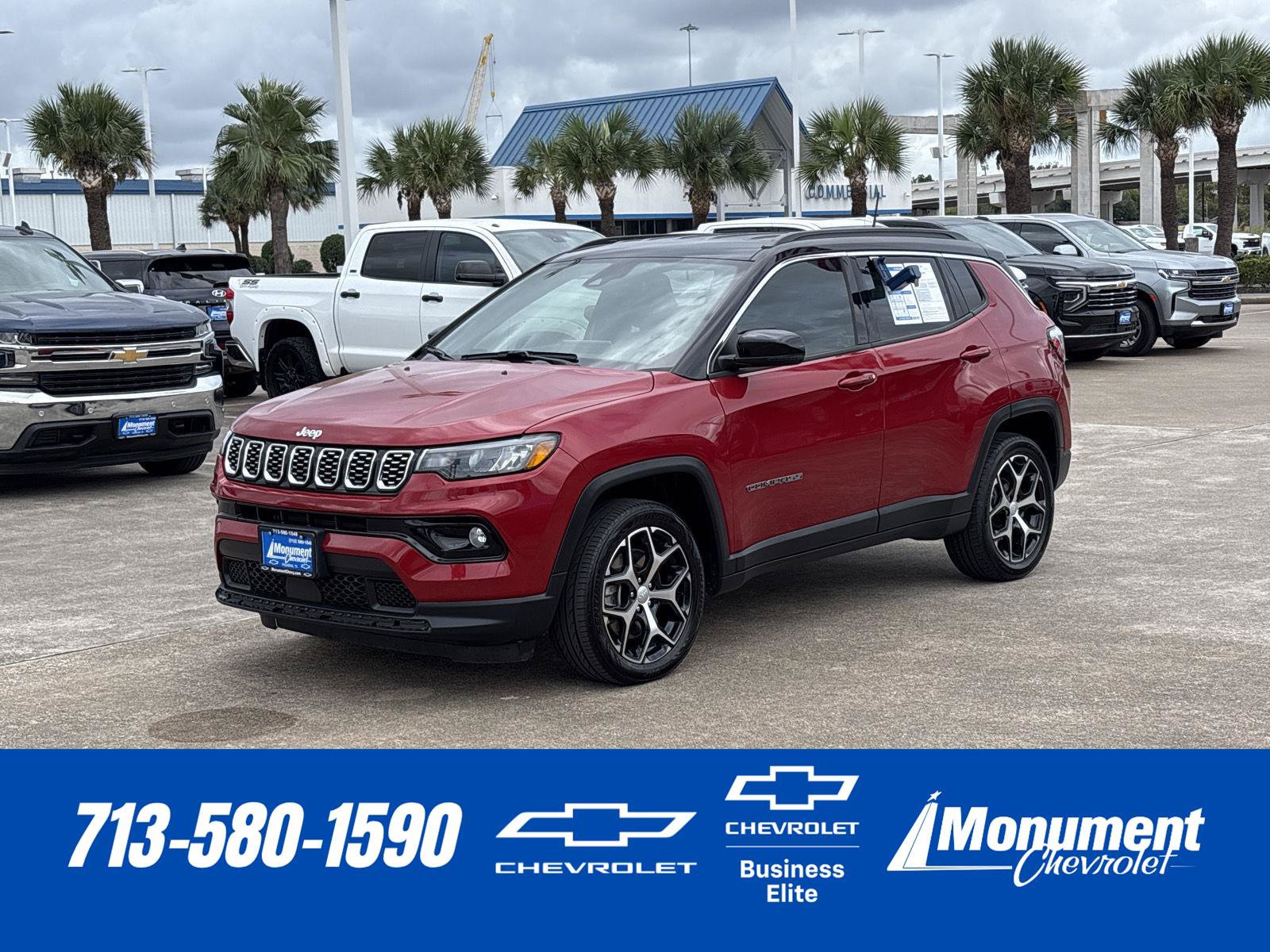 Used 2024 Jeep Compass Limited AWD/4WD image 1