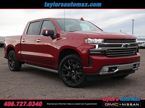 Used 2021 Chevrolet Silverado 1500 High Country AWD/4WD image 2