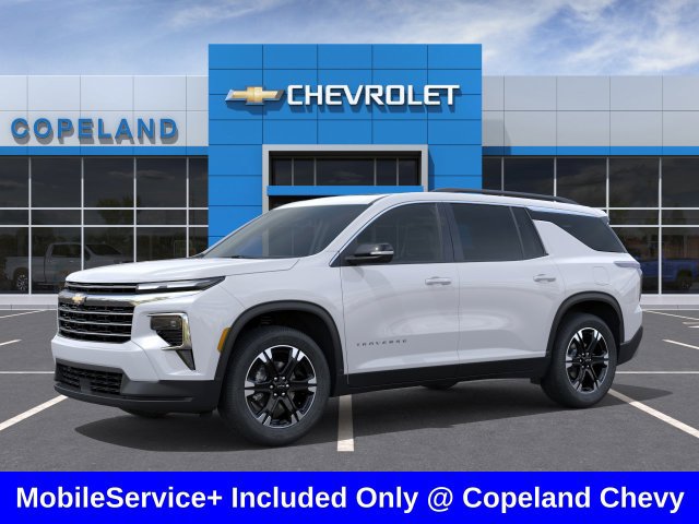 New 2027 Chevrolet Traverse LT AWD/4WD image 2