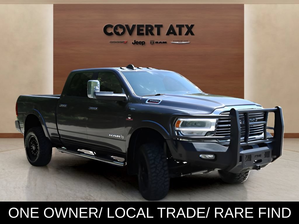 Used 2019 RAM 3500 Laramie AWD/4WD image 13