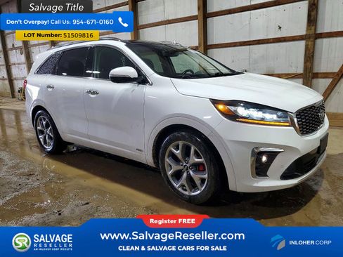 Used 2019 Kia Sorento SX w/ SX Touring Package AWD/4WD image 5