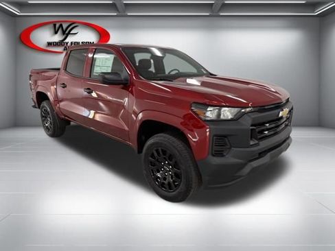 New 2026 Chevrolet Colorado W/T w/ WT Custom Package image 3