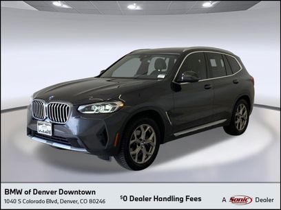 Used 2022 BMW X3 xDrive30i w/ Premium Package 2