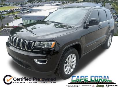 Certified 2021 Jeep Grand Cherokee Laredo w/ Security & Convenience Group