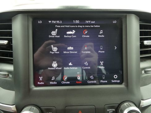 Used 2020 RAM 1500 Big Horn AWD/4WD image 30