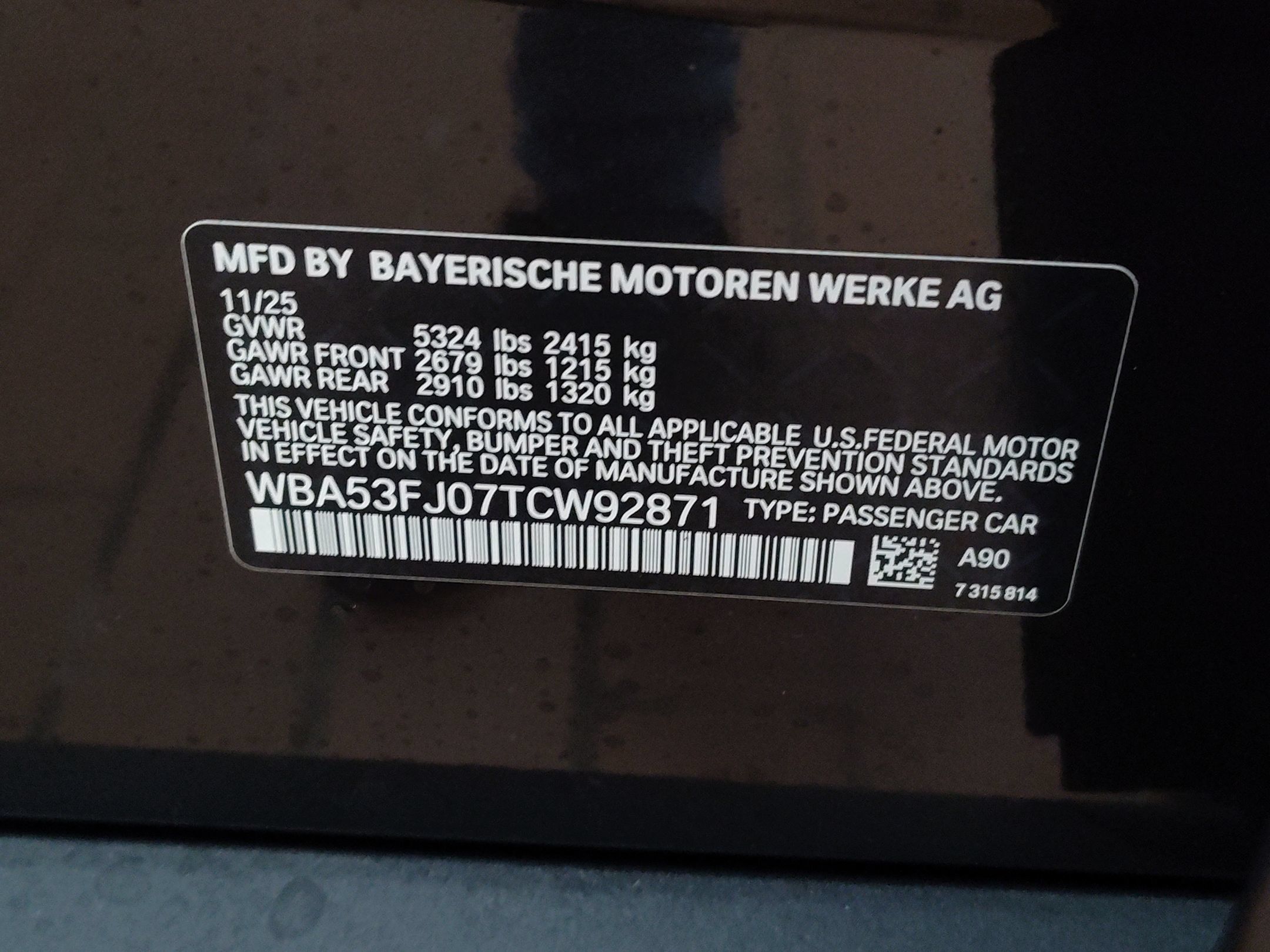 Used 2026 BMW 530i xDrive AWD/4WD image 17