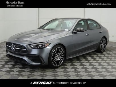 New 2025 Mercedes-Benz C 300 4MATIC Sedan