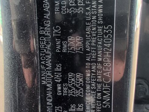 Certified 2023 Hyundai Tucson SEL w/ Convenience Package image 33