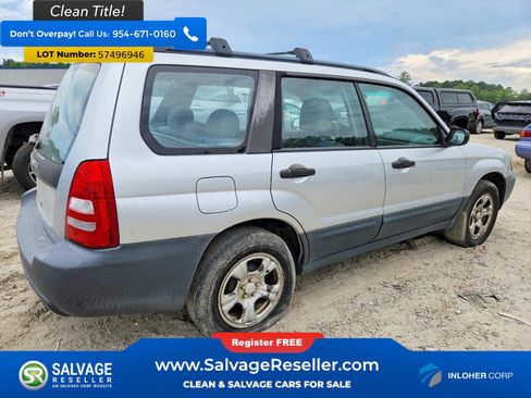 Used 2005 Subaru Forester 2.5X AWD/4WD image 4