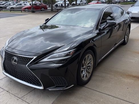 Used 2022 Lexus LS 500 AWD w/ Interior Upgrade Package image 1
